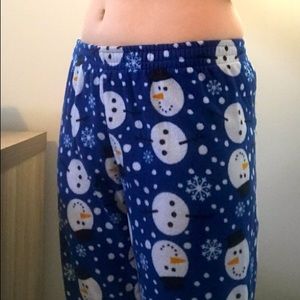 ⚡️3/40⚡️Blue Children's Place fuzzy pyjama pants